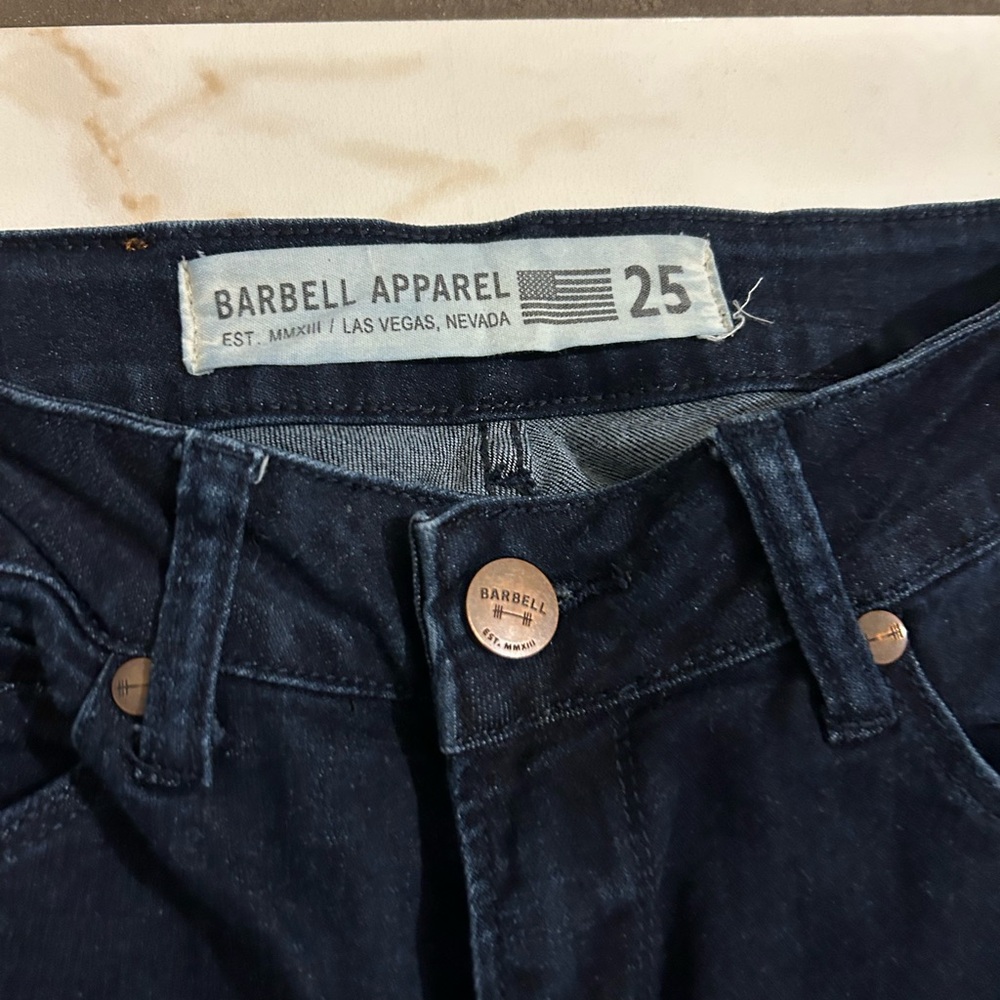 Women’s Barbell Apparel Dark Blue Jeans